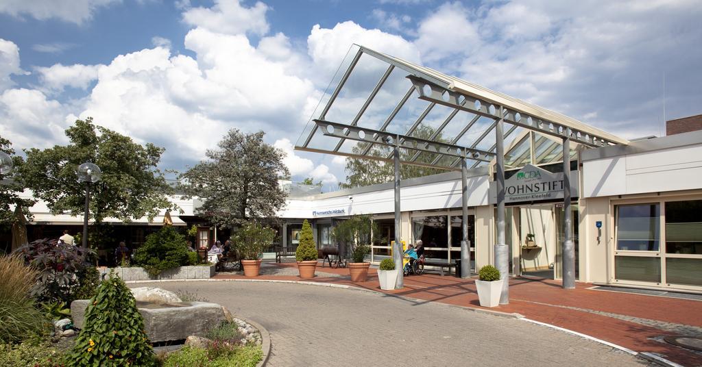 Gda Hotel Kleefeld Buchholz in der Nordheide Buitenkant foto